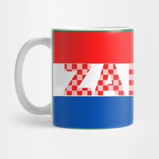 Zadar City in Croatia Mug